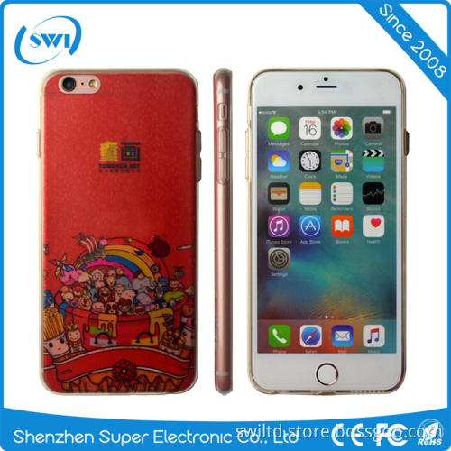Brightly Cases Colorful TPU Case for iPhone 6/6s Plus